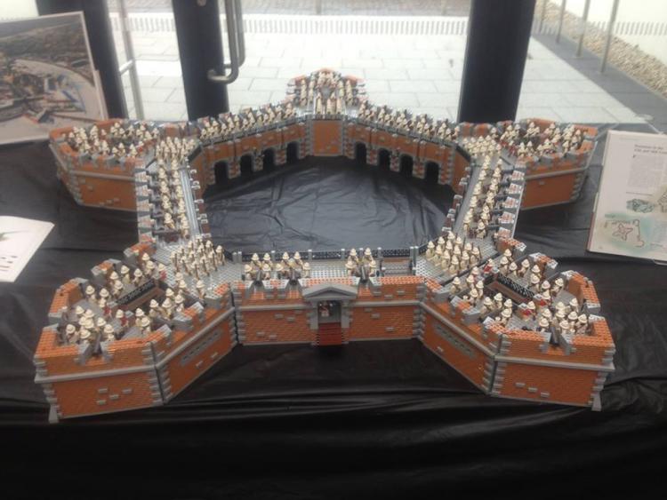 Carrickmacross Civic Centre - 2-10 April 2015 - the Star Fort